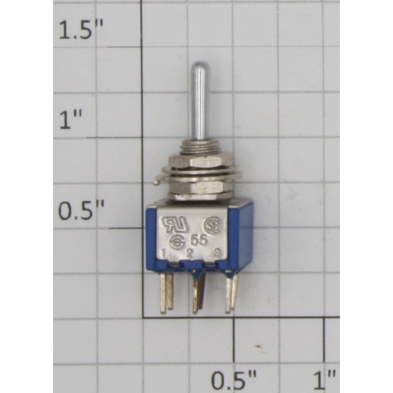 Acme 0627-11 DPDT Mini On/Off/On Toggle Switch 6A @ 120VAC