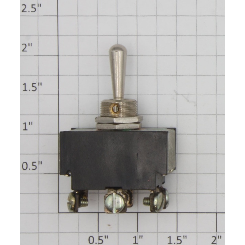 Acme 0627-12 DPDT Heavy Duty On/Off/On Toggle Switch 8A @ 125VAC