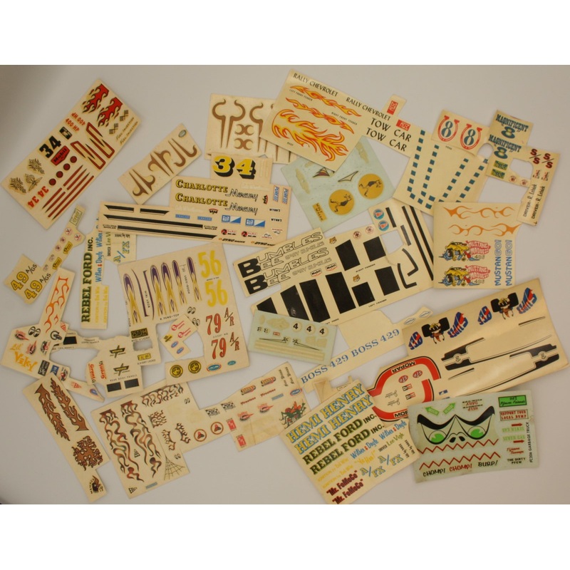 Acme 0690-849 O Scale Miscellaneous Walthers Decal Lot