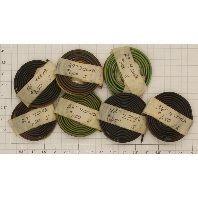 American Flyer 0625-0945 4-Conductor Switch Wire-Assorted Lengths