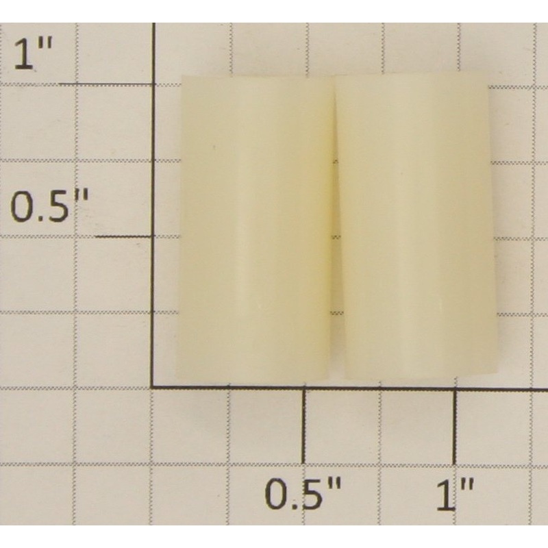 Hillman 136960  1/2 x .194 x 1 Nylon Spacers (Pack of 2)