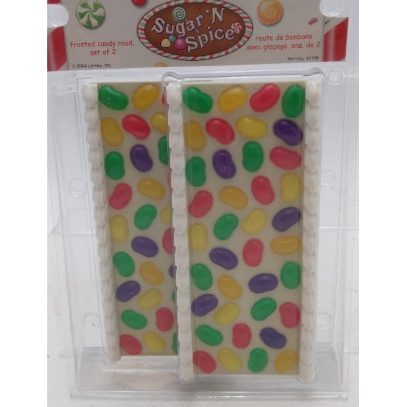 Lemax 44188 Sugar ‘N Spice Frosted Candy Road (Set of 2)