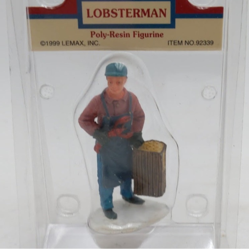 Lemax 92339 Village Collection Lobsterman Polyresin Figurine