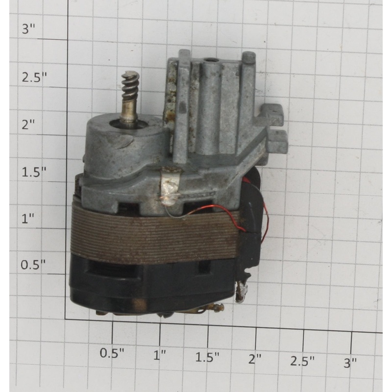 Lionel 1872-100 Motor Assembly with a Single Wound Field Coil