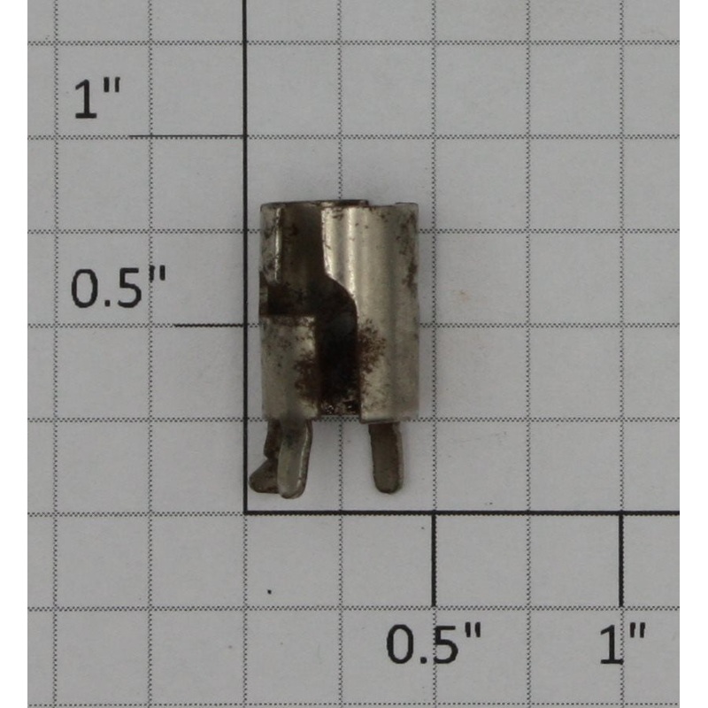 Lionel 2333-24 Bayonet Lamp Socket  Fits 2333, 622, F3, Caboose