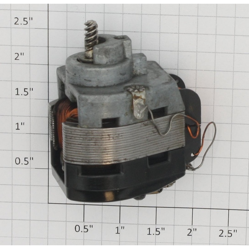 Lionel 42321-100 FM Motor Assembly with Long Worm Shaft