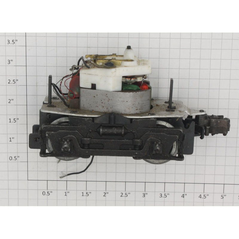 Lionel 8021-100 Alco Motor Truck with Die Cast Sideframes & Double Wound Coil