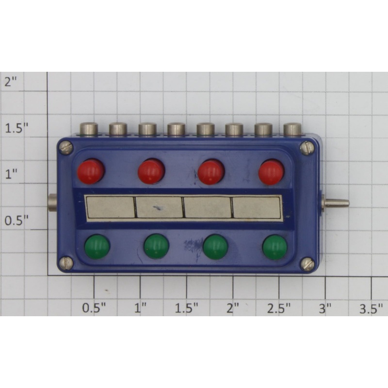 Marklin 7072 O Gauge Red and Green Buttons Switch Controller with Instructions
