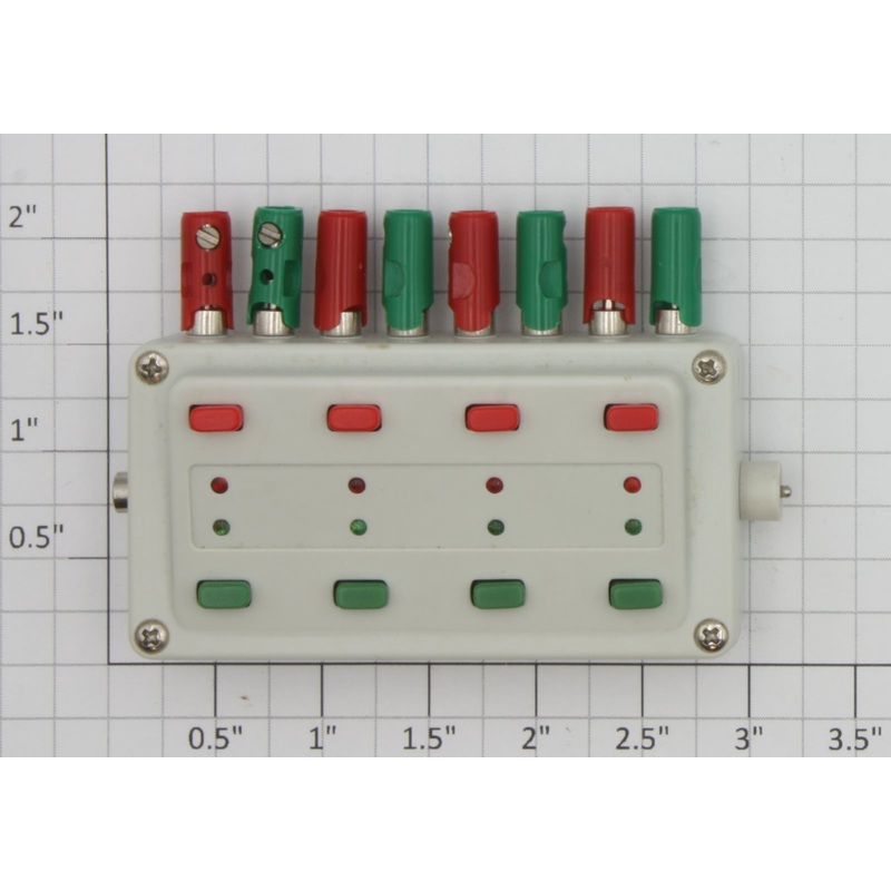 Marklin 72710 HO Scale 8 Connector Control Switch Box with Pins