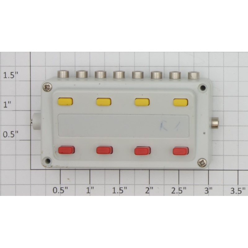 Marklin 7274 HO Scale On / Off Switch Controller with Red / Yellow Buttons