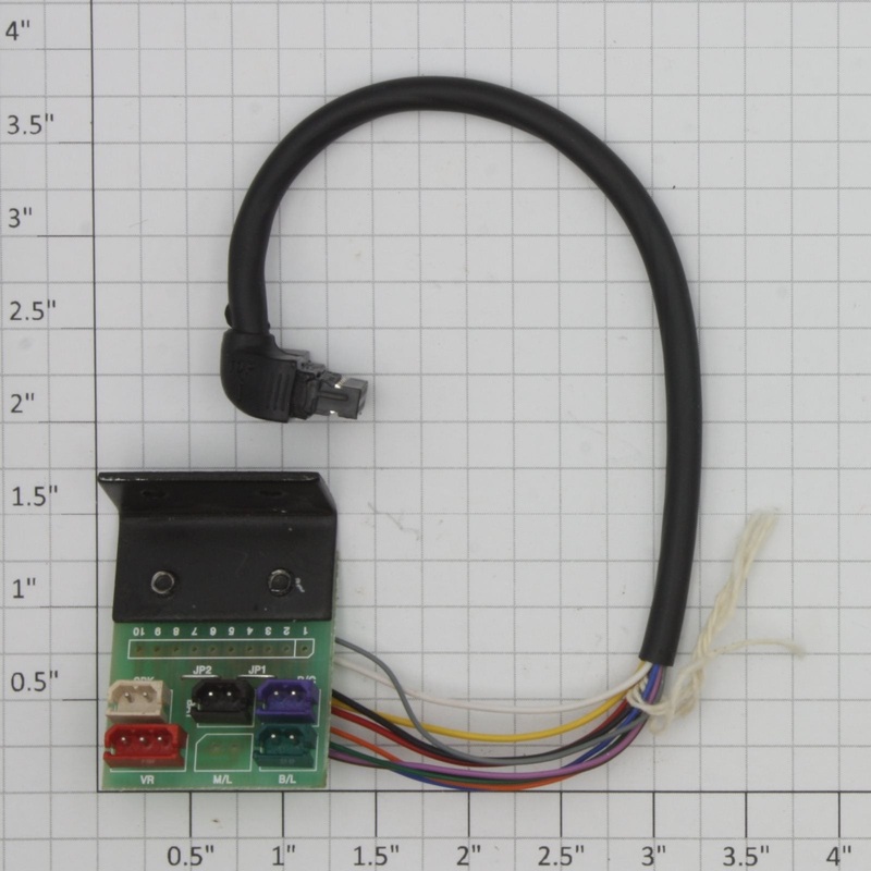 MTH BC-0000080 10-Pin Wire Harness with PCB Circuit Board and Bracket