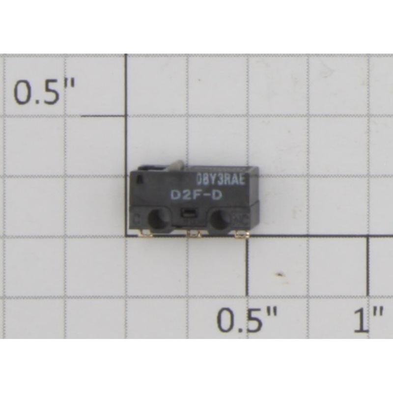 Omron D2F-D Micro Switch Snap Action SPDT 3A 125V