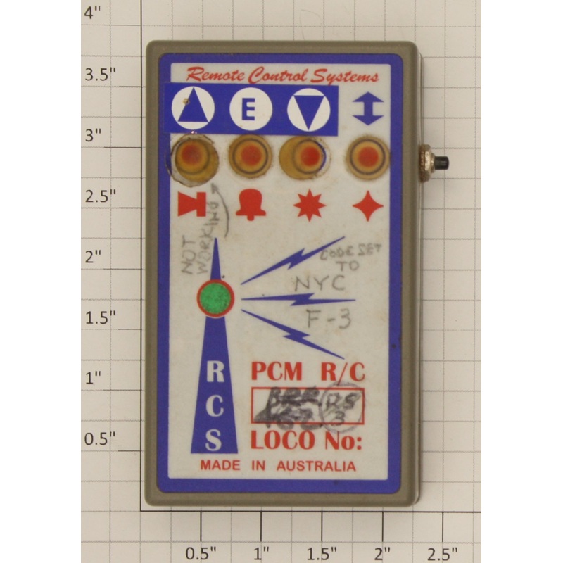 Remote Control Systems F-3 Model Walkaround Controller