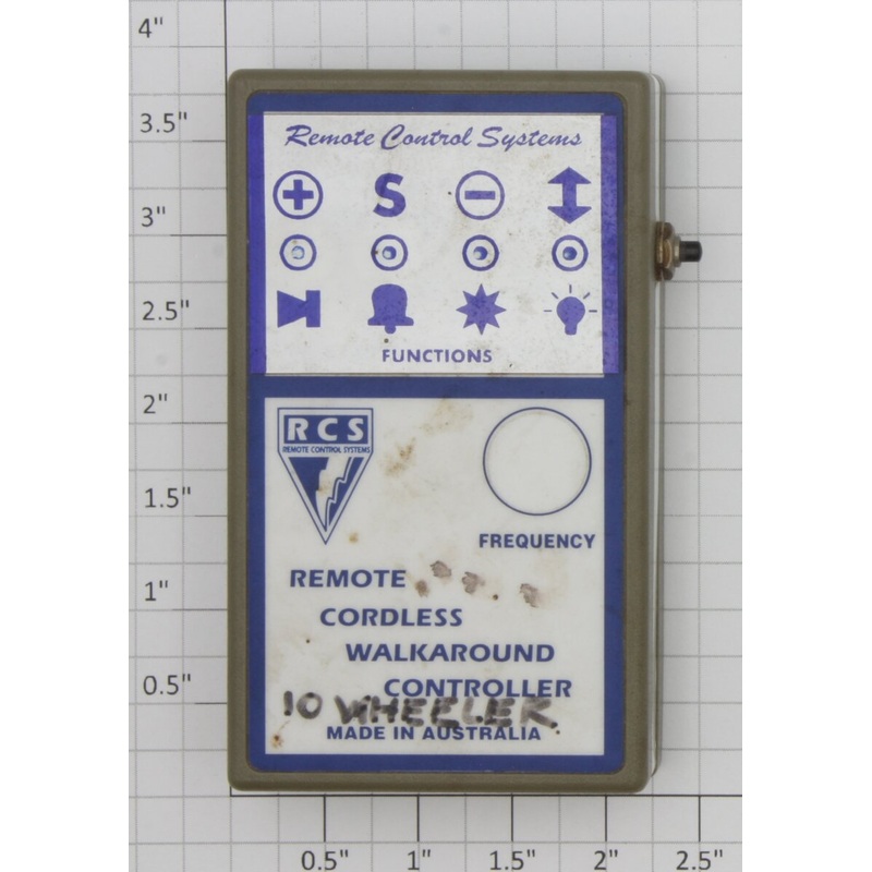 Remote Control Systems RCS-200RC RCS Remote Cordless Walkaround Controller