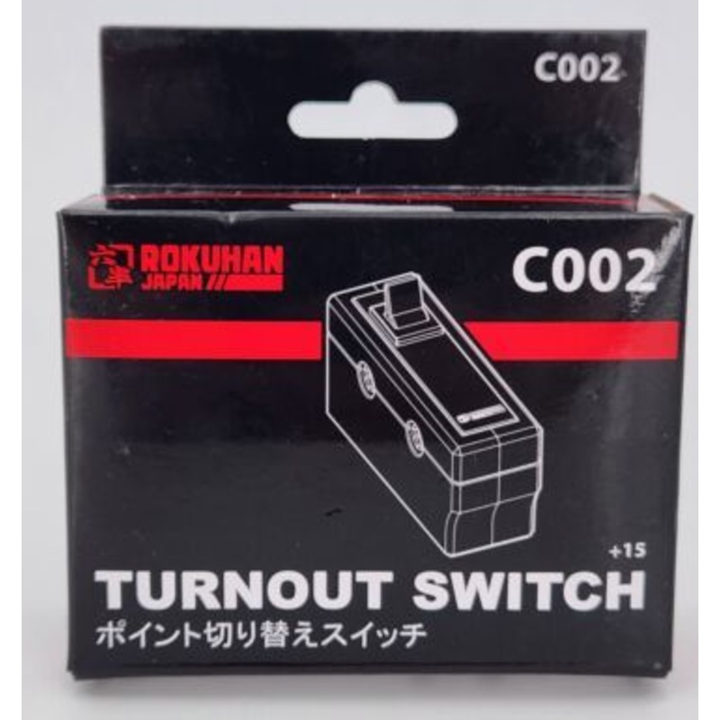 Rokuhan C002 Z Scale Turnout Switch