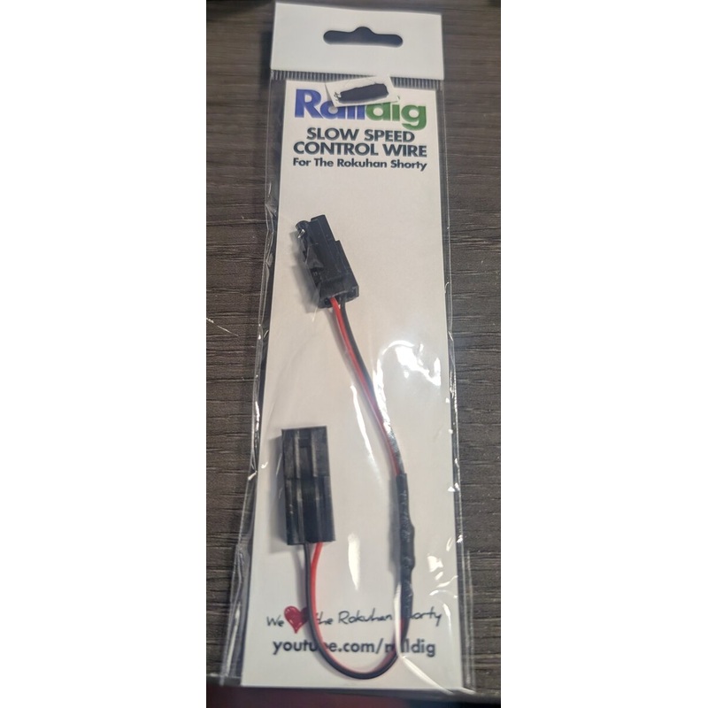 Rokuhan Z Scale Raildig Slow Speed Control Wire For The Shorty