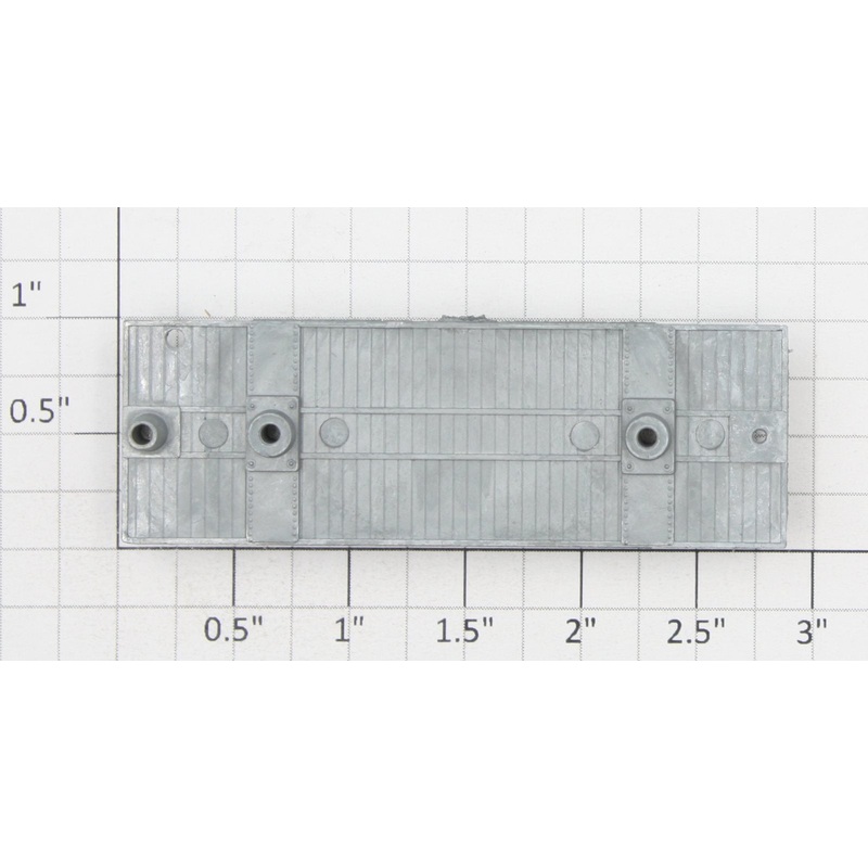 Roundhouse 20301 HO Diecast Tender Underframe