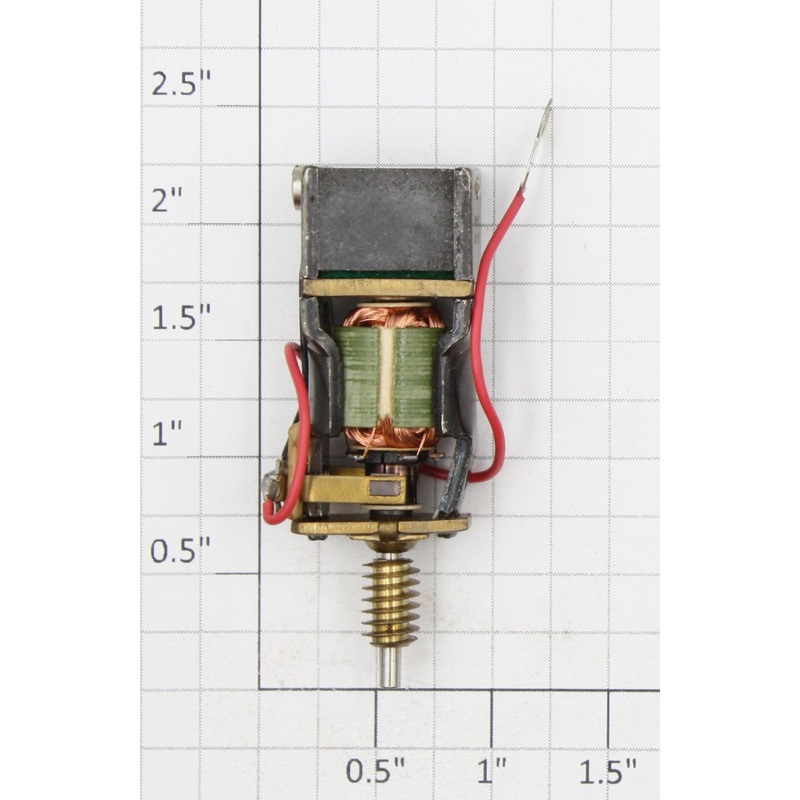 Roundhouse 22139 HO Scale Open Frame Motor with Worm Gear