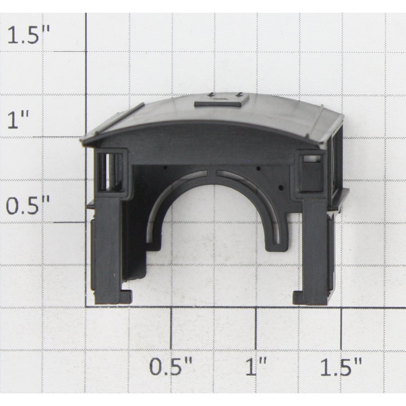 Roundhouse 22350 HO Black Cab Shell