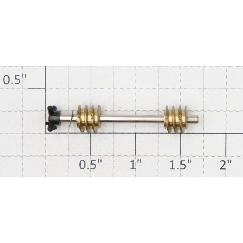 Roundhouse 22420 HO Power Truck Intermediate Shaft Assembly