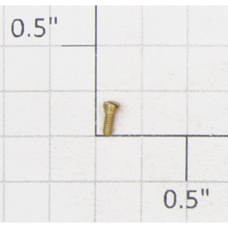 Roundhouse 26120 M1.8-0.35 x 4.65mm HO Short Crank Pin Shoulder Screw