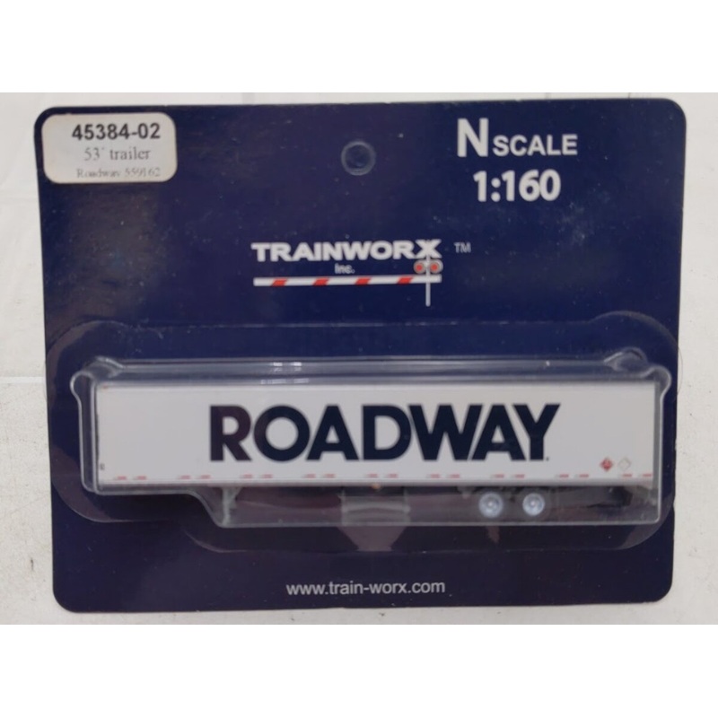 Trainworx Inc 4538402 N Scale Roadway 53′ Trailer # 559162