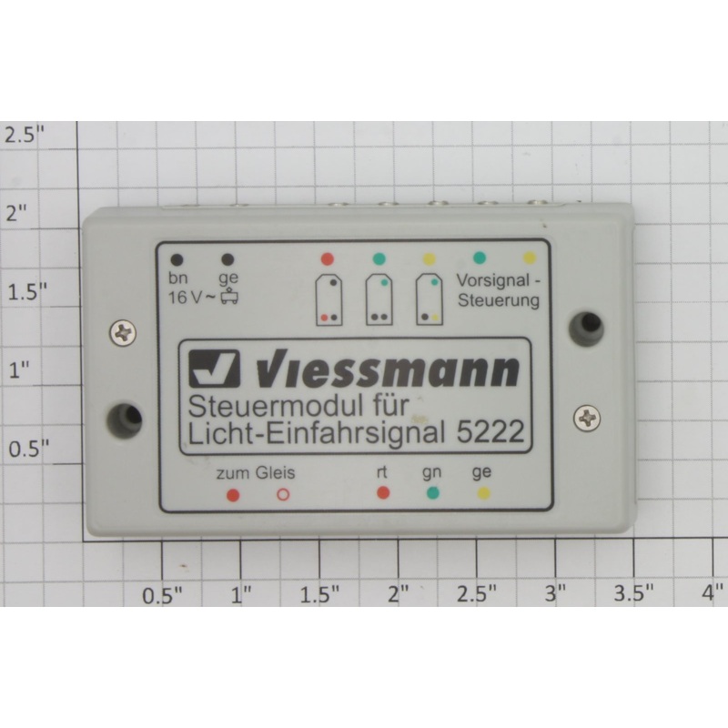 Viessmann 5222 Light Entry Signals Control Module