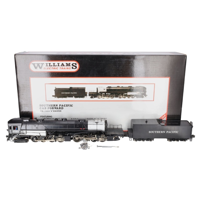 Williams 7002 O Gauge BRASS SP 4-8-8-2 Cab Forward Steam Loco & Tender #4294 LN/Box