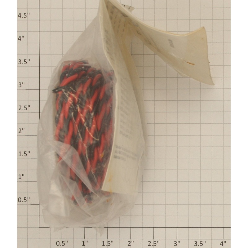 Wire Works 800-1810/20RB #18 Gauge 2-Conductor Red & Black Stranded Wire Pack