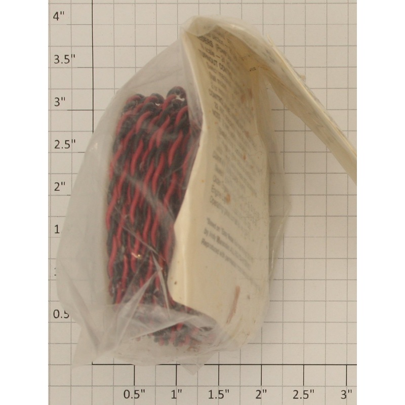 Wire Works 800-1810/40RB #24 Gauge 2-Conductor Red & Black Stranded Wire Pack