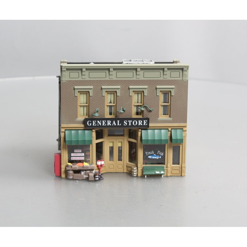 Woodland Scenics BR5021 HO Built-&-Ready Lubener’s General Store NIB