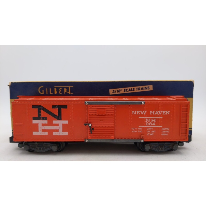 American Flyer 984 Vintage S Gauge New Haven Boxcar VG/Box