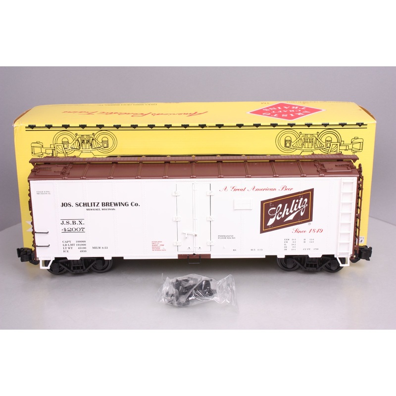Aristo-Craft 46202 Schlitz Refrigerator Car #42007 EX/Box