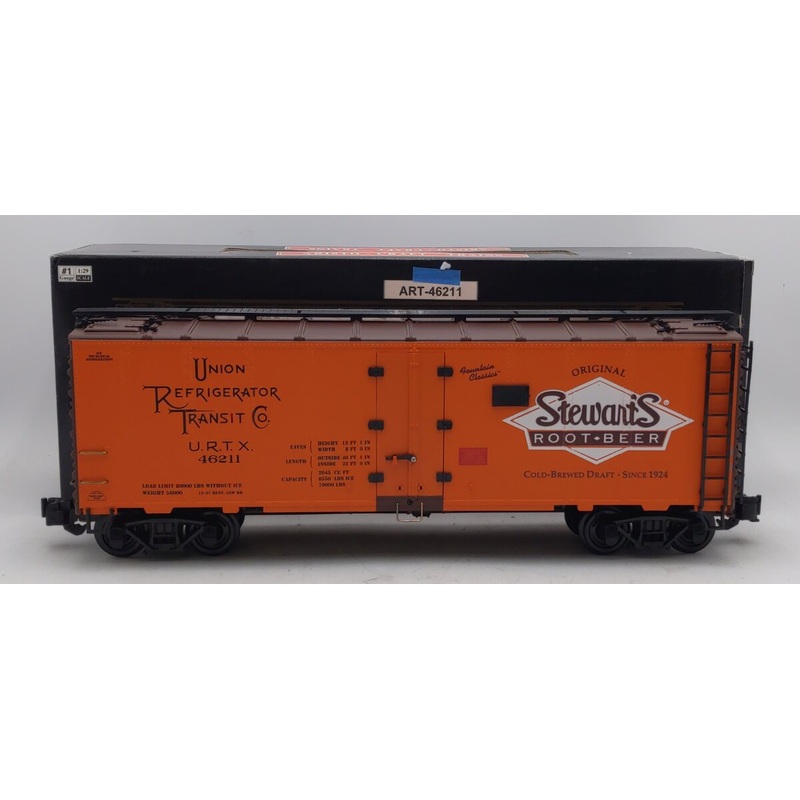 Aristo-Craft 46211 Stewart’s Root Beer Reefer Car EX/Box