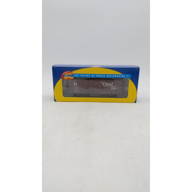 Athearn 70409 HO Scale ATSF 40′ Youngstown Door Boxcar #148369 NIB
