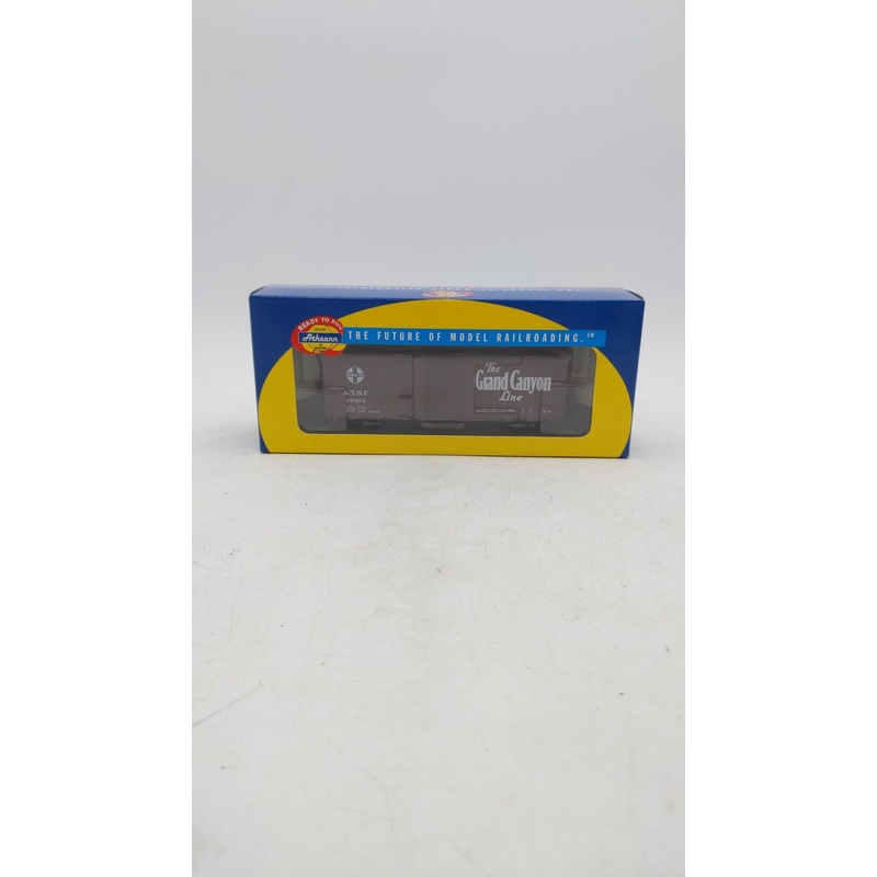 Athearn 70412 HO Scale ATSF 40′ Youngstown Door Boxcar #37004 NIB