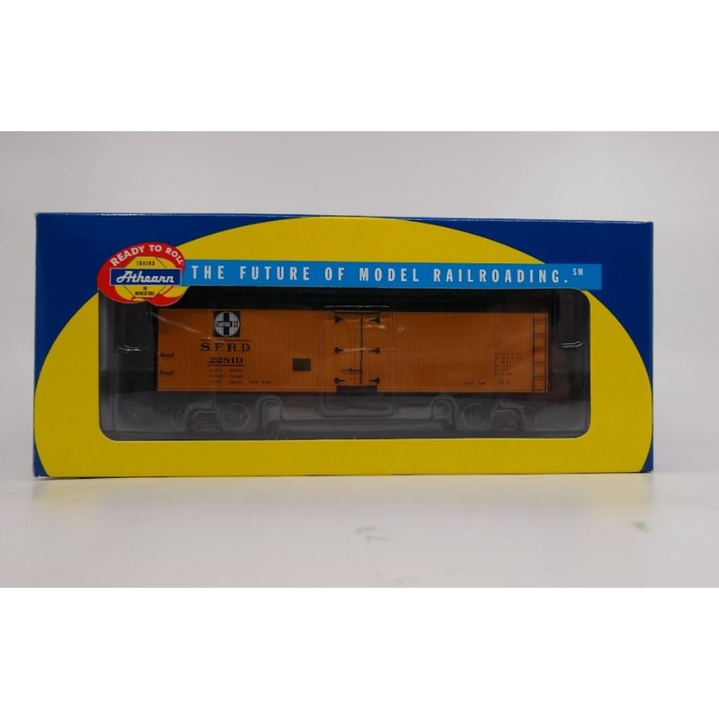 Athearn 75927 HO Santa Fe 40′ Wood Reefer #22810 NIB