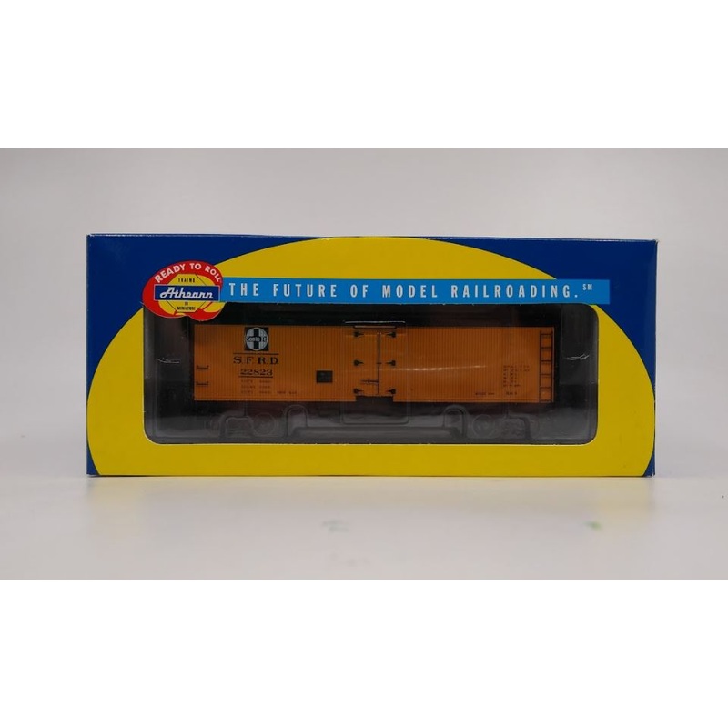 Athearn 75928 HO Santa Fe 40′ Wood Reefer #22823 NIB
