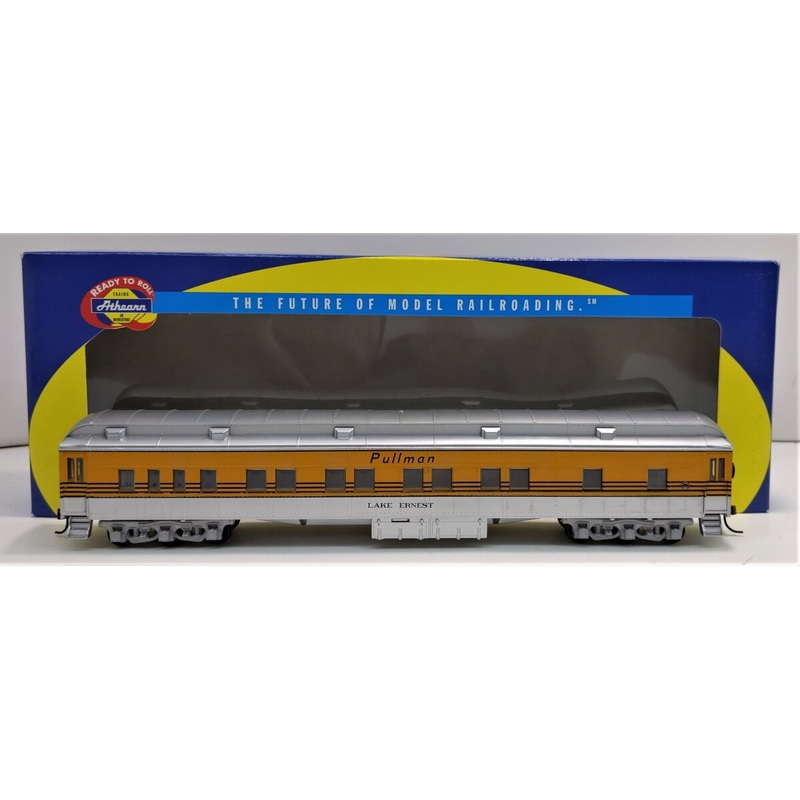 Athearn 7842 HO D&RGW Lake Ernest Heavyweight Pullman Passenger Car NIB