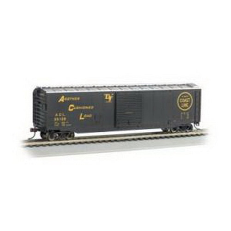Bachmann 19407 HO Atlantic Coast Line 50′ Sliding Door Box Car LN/Box