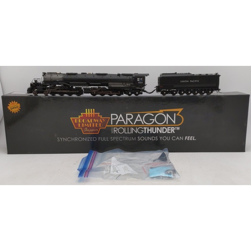 Broadway Limited 6506 HO Union Pacific Big Boy 4-8-8-4 Smoke Excursion #4014 VG/Box