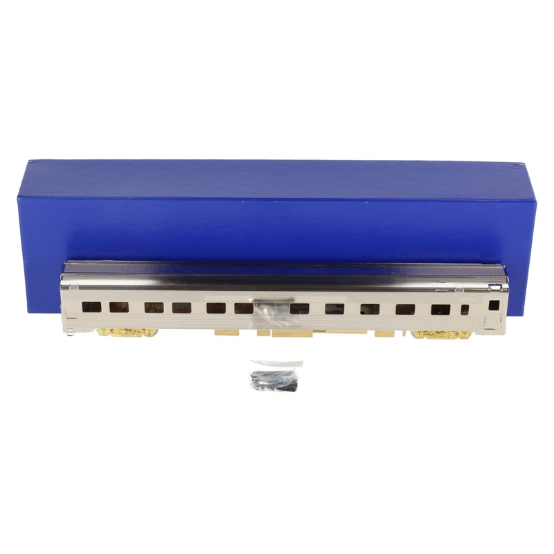 Cascade Models HO Brass Santa Fe Pine Sleeper w/o Skirts-Undecorated EX/Box