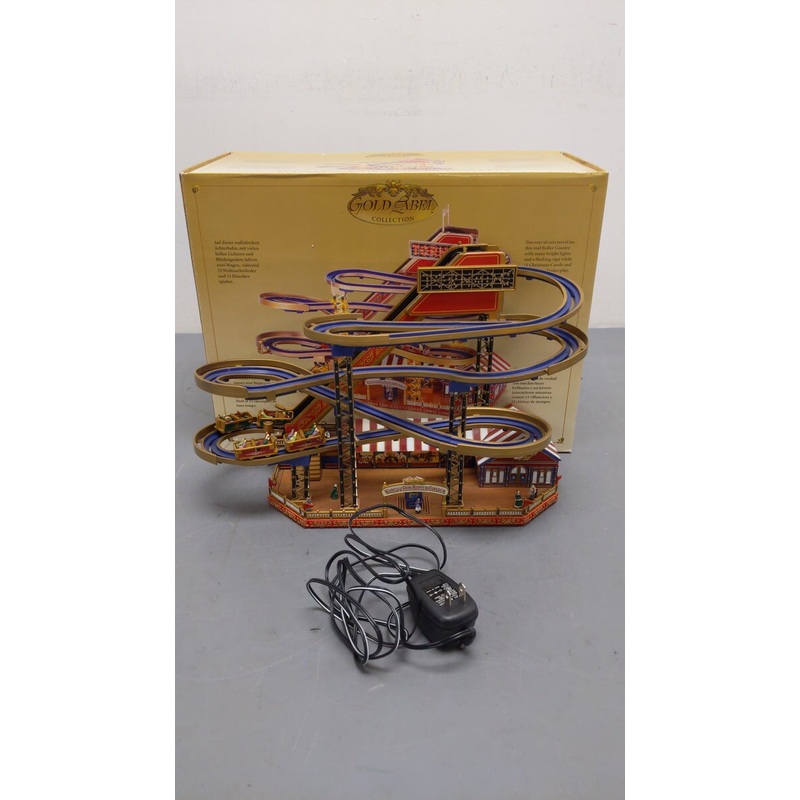 Gold Label Worlds Fair Roller Coaster EX/Box