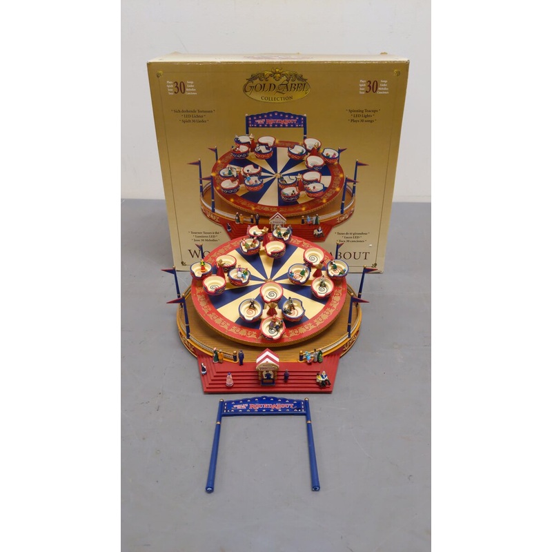 Gold Label Worlds Fair Roundabout EX/Box