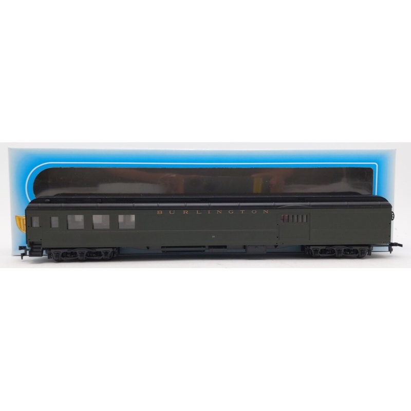 IHC 49142 HO Chicago Burlington & Quincy Combine Heavyweight Passenger Car #20 LN/Box