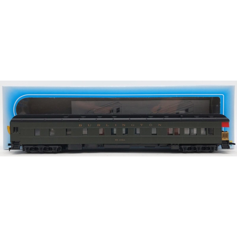 IHC 49144 HO Chicago Burlington & Quincy Mt. Lyell Observation Passenger Car LN/Box