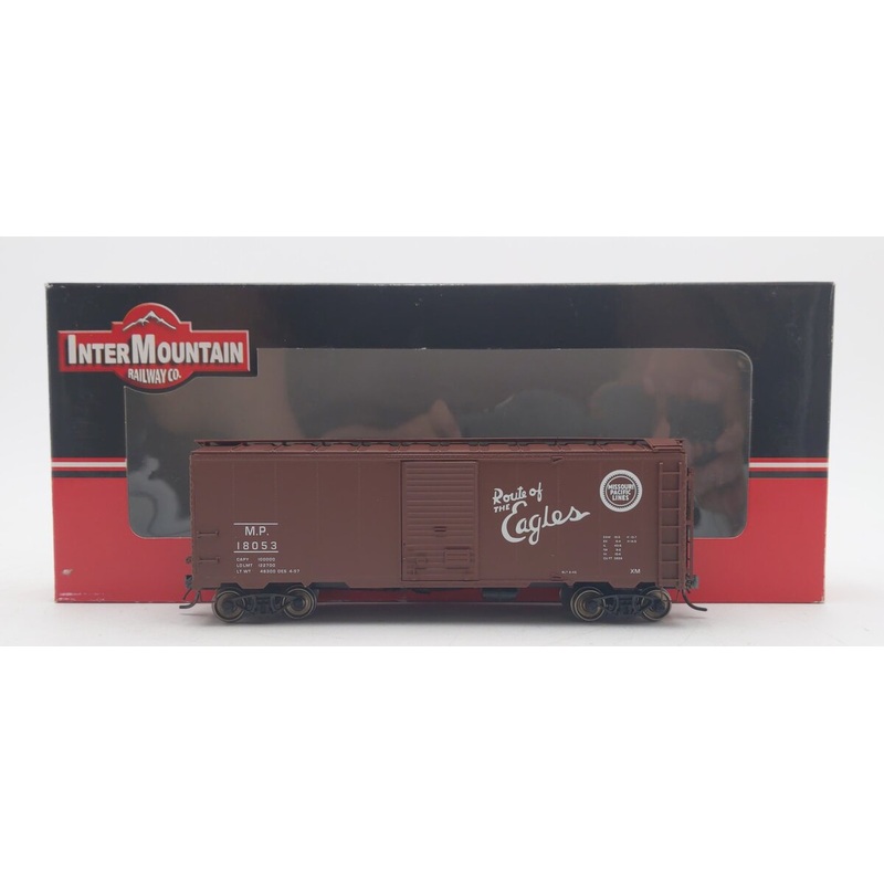 InterMountain 45812-20 HO Missouri Pacific Boxcar #18053 LN/Box