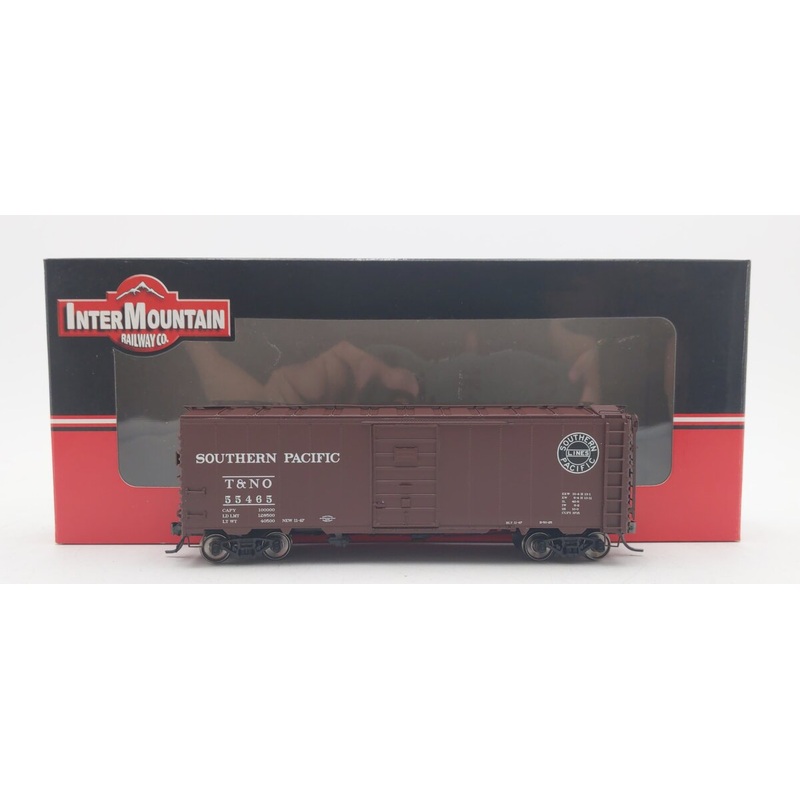 InterMountain 46014-13 HO Scale Texas & New Orleans 12 Panel Boxcar #55465 EX/Box