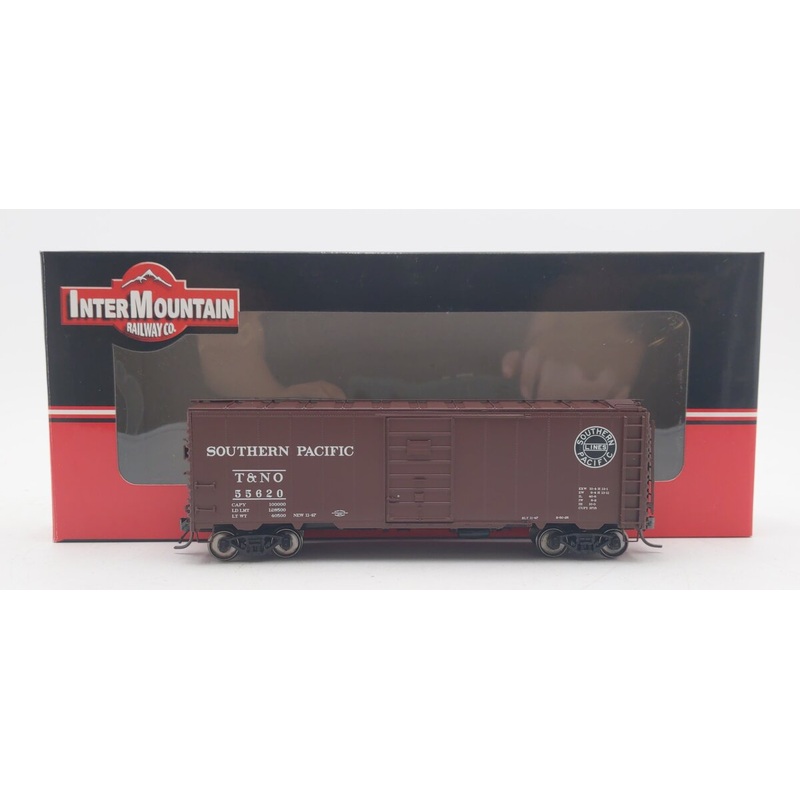 InterMountain 46014-17 HO Scale Texas & New Orleans 12 Panel Boxcar #55620 LN/Box