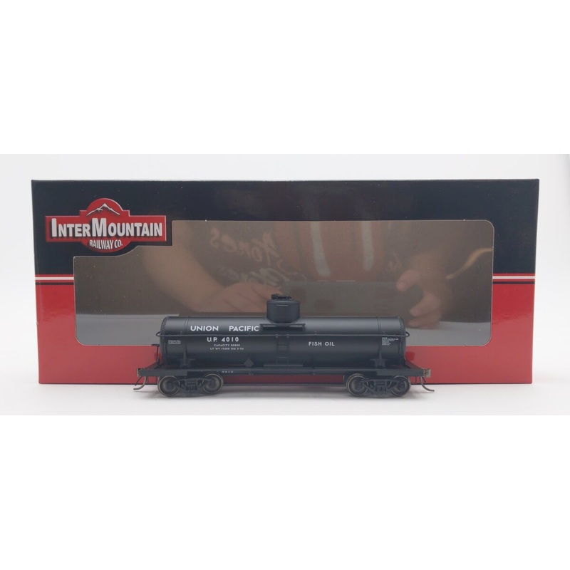 InterMountain 46350-03 HO Scale Union Pacific ACF 8,000 Gallon Tank Car #4010 LN/Box